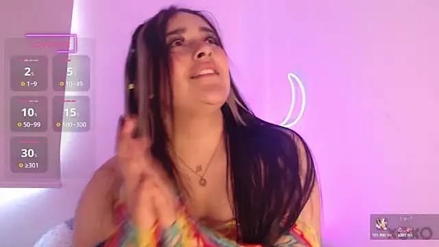 Megan FE online show from 02-22-25, 07:47