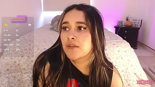 Megan FE online show from 03-20-25, 07:04