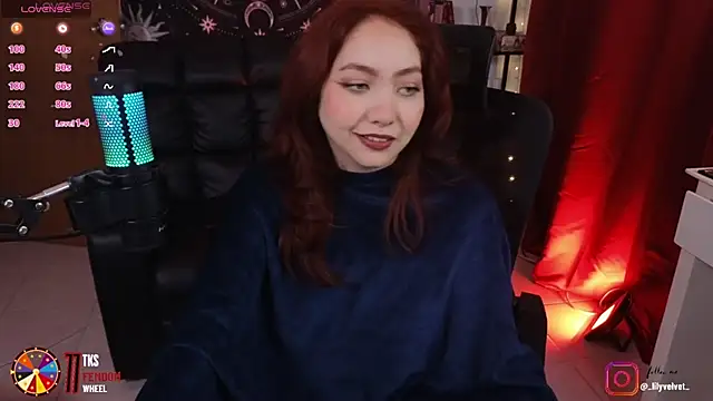 LilyVelvett online show from 01-11-25, 04:16