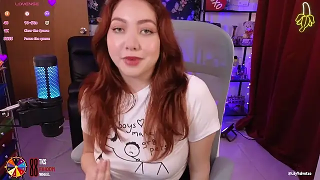 LilyVelvett online show from 02-28-25, 04:54