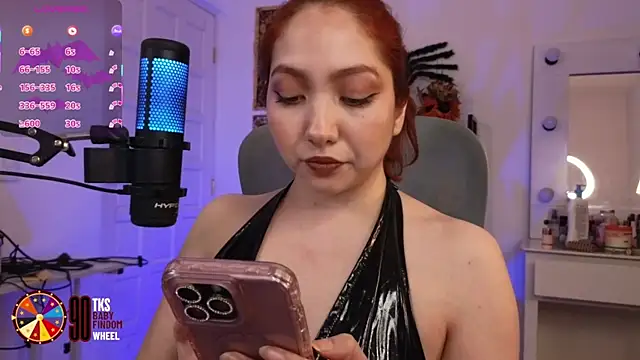 LilyVelvett online show from 10-07-25, 04:42