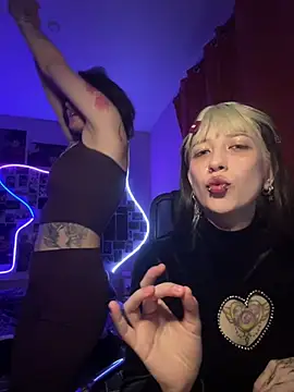 Dooubletroublee online show from 04-08-26, 01:27