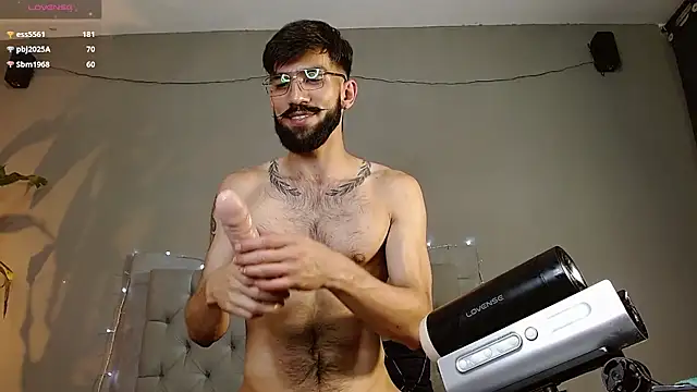 Mr WhiteCock online show from 01-23-25, 03:26