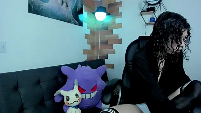 Angel Dust18 online show from 12-16-24, 07:54