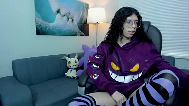 Angel Dust18 online show from 10-06-25, 02:47