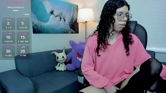 Angel Dust18 online show from 10-19-25, 03:12