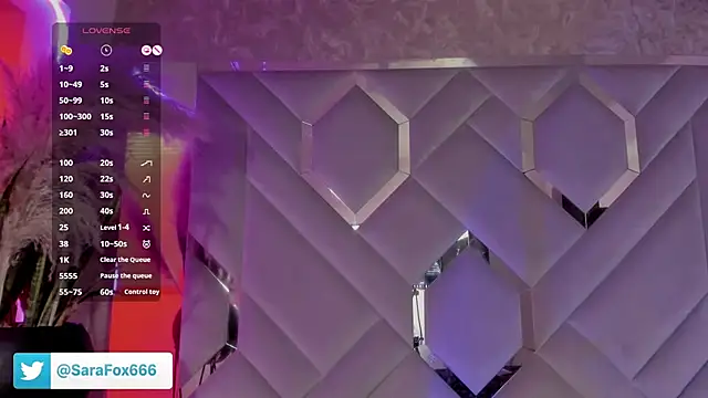 Sara Foxx1 online show from 11-23-25, 07:35