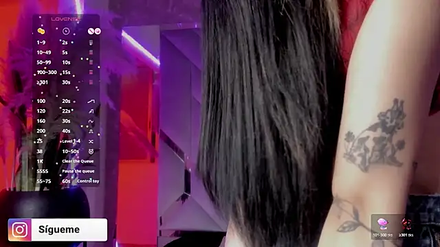 Sara Foxx1 online show from 12-03-25, 09:13