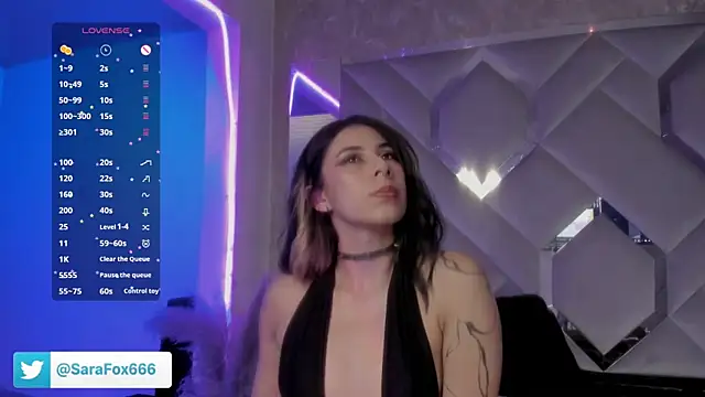 Sara Foxx1 online show from 04-03-26, 08:29