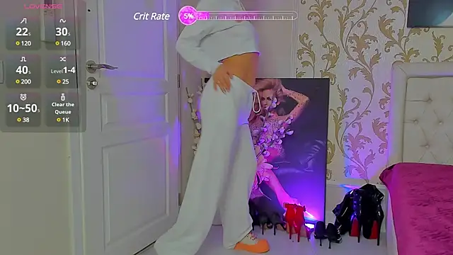 RosaCatalleya online show from 03-10-25, 04:38