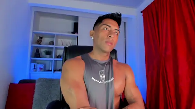 Couple muscle1 online show from 12-02-24, 01:24