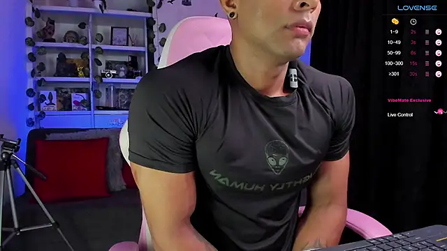 Couple muscle1 online show from 01-15-25, 01:41