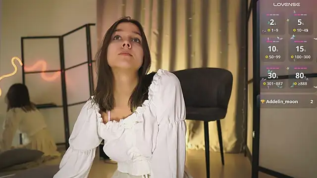 Addelin Moon online show from 03-21-25, 03:57