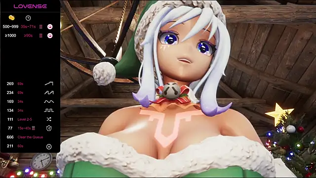 ElfieLove online show from 12-19-24, 06:23