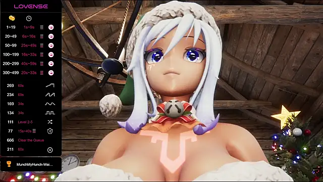 ElfieLove online show from 12-27-24, 06:10