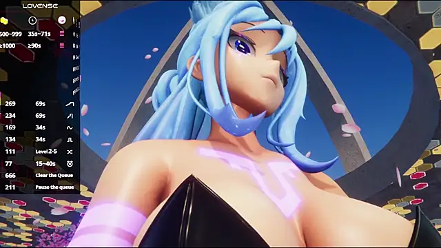 ElfieLove online show from 02-08-26, 06:22