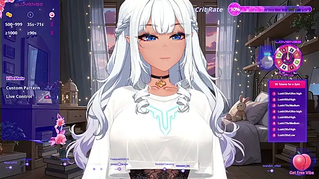 ElfieLove online show from 06-10-26, 05:12