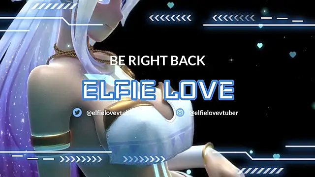 Snapshot of ElfieLove chatting on 07-01-26, 05:12 ElfieLove online show from 07-01-26, 05:12