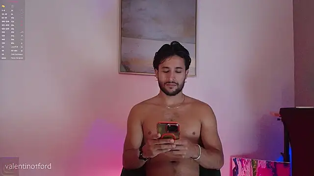 Valentinoford online show from 07-16-26, 10:27