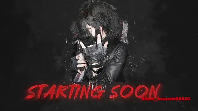 Rocker Assassin66630 online show from 09-25-25, 02:48