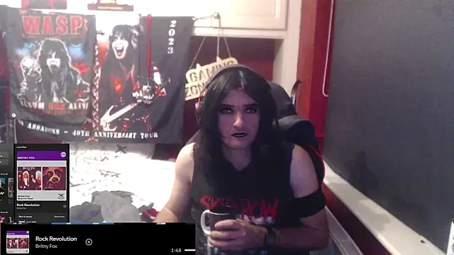 Rocker Assassin66630 online show from 12-19-25, 05:09