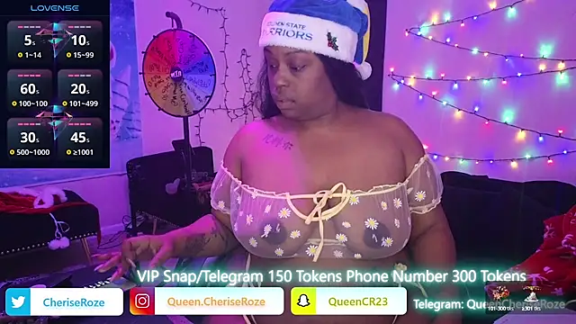 Snapshot of cheriserozequeen chatting on 12-24-24, 02:43 cheriserozequeen online show from 12-24-24, 02:43