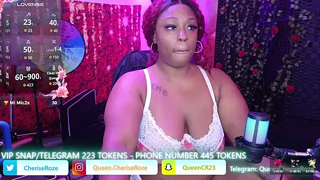 Snapshot of cheriserozequeen chatting on 09-10-25, 02:17 cheriserozequeen online show from 09-10-25, 02:17