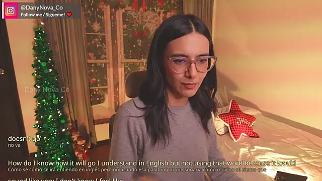 DanyNova Co online show from 12-23-24, 10:12