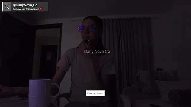 DanyNova Co online show from 02-06-25, 03:41