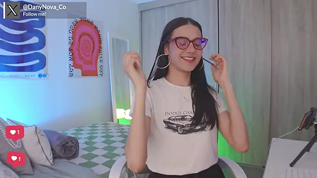 DanyNova Co online show from 04-01-26, 09:12