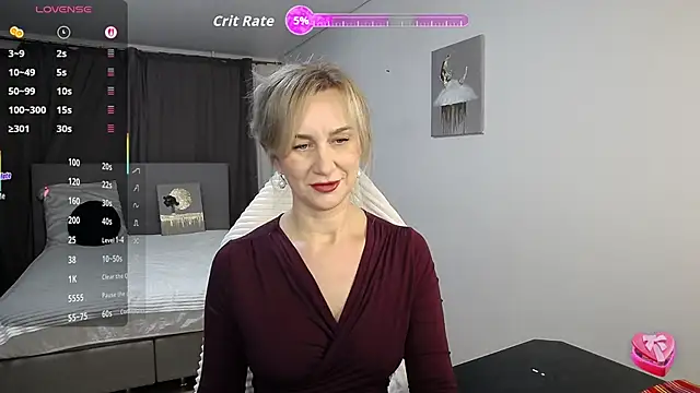 Vanessa Nowak online show from 12-03-25, 03:54