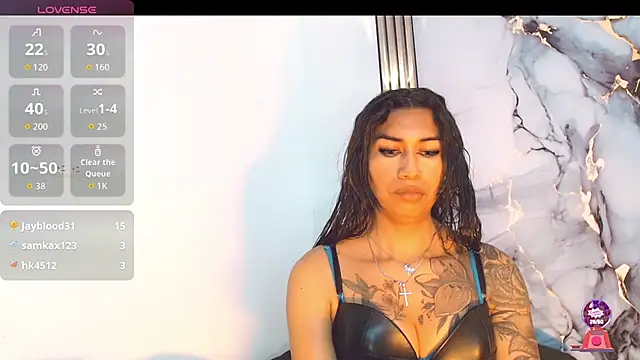 khiara moretti online show from 11-29-25, 11:24