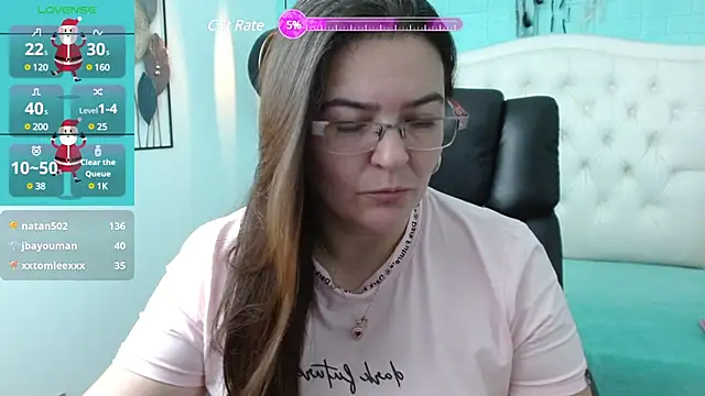 MsJossie online show from 01-07-25, 07:52