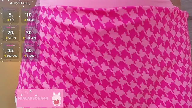 Snapshot of LARSONMIA chatting on 11-04-25, 12:15 LARSONMIA online show from 11-04-25, 12:15