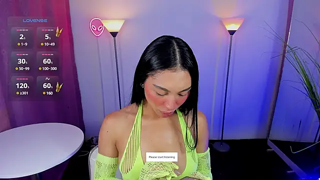 Dayanna tecca online show from 12-12-24, 09:48