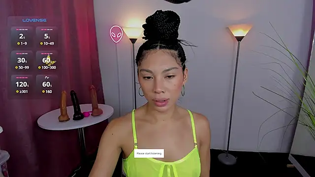 Dayanna tecca online show from 03-13-25, 10:10