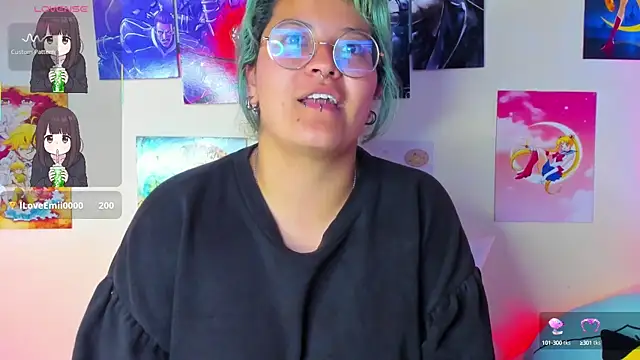 lucky-leah online show from 02-13-25, 07:24