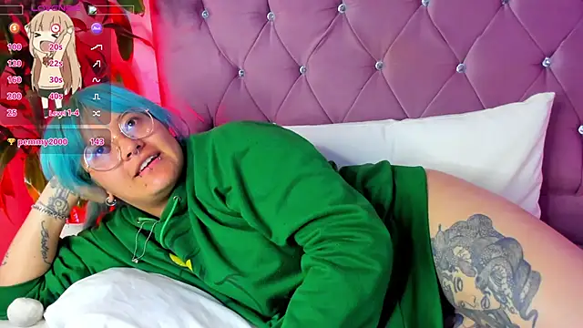 lucky-leah online show from 02-20-25, 09:33