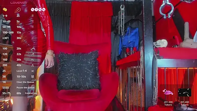 MistressAndre online show from 01-28-25, 11:50