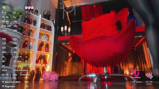 MistressAndre online show from 02-23-25, 06:56