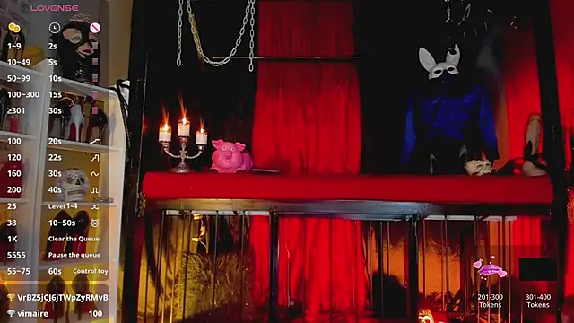 MistressAndre online show from 03-12-25, 02:09