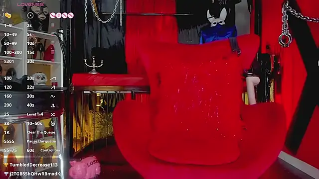 MistressAndre online show from 03-16-25, 08:32