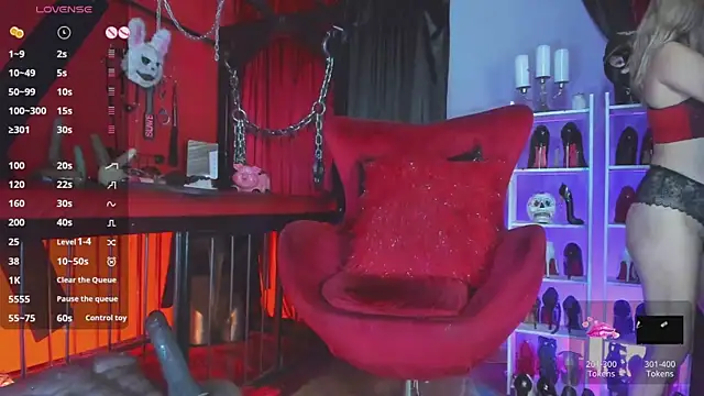 MistressAndre online show from 09-09-25, 09:14