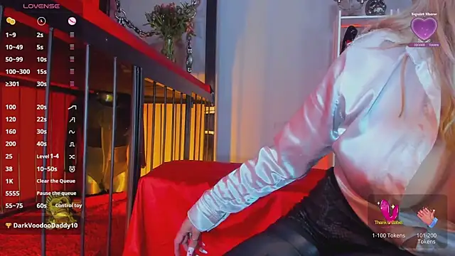 MistressAndre online show from 11-26-25, 08:32