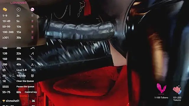 Snapshot of MistressAndre chatting on 06-14-26, 02:24 MistressAndre online show from 06-14-26, 02:24