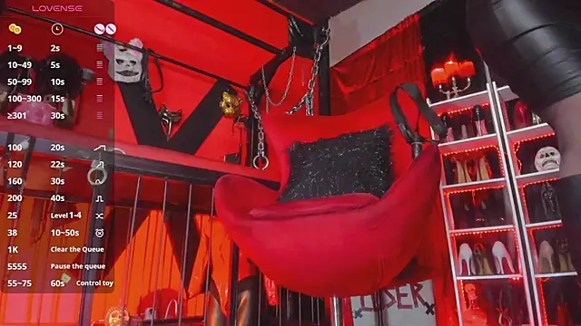 Snapshot of MistressAndre chatting on 07-01-26, 08:30 MistressAndre online show from 07-01-26, 08:30
