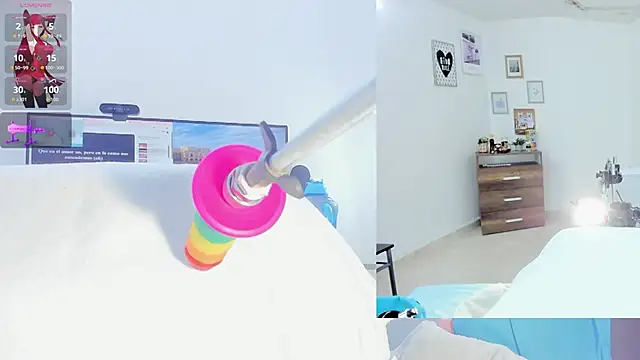 Daki Ume  online show from 10-22-25, 02:23