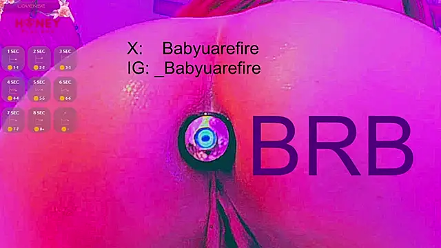 babyuarefire online show from 02-22-25, 10:31