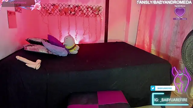 babyuarefire online show from 03-14-25, 01:59