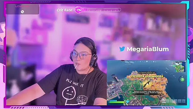 MegariaB online show from 01-17-26, 04:28